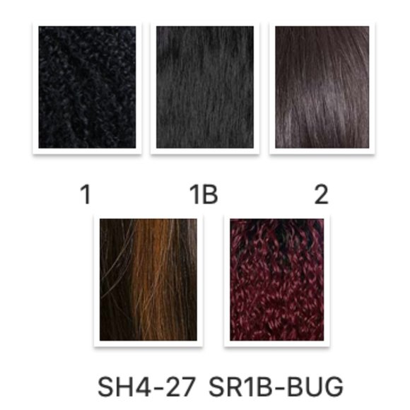 RCFT202 Stephie Mane Concept Red Carpet HD Lace Front Wig Curly Hair Short Bob - Picture 4 of 4